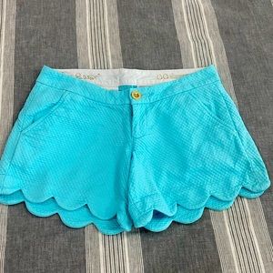 Lily Pulitzer 00 buttercup 5” inseam shorts